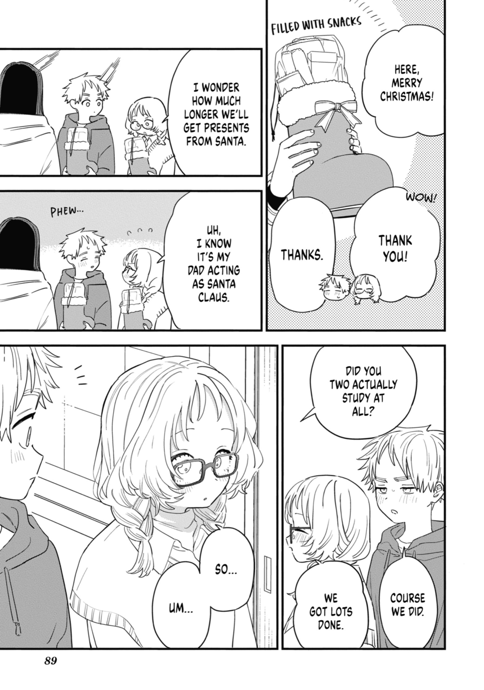 The Girl I Like Forgot Her Glasses, Chapter 99 image 21